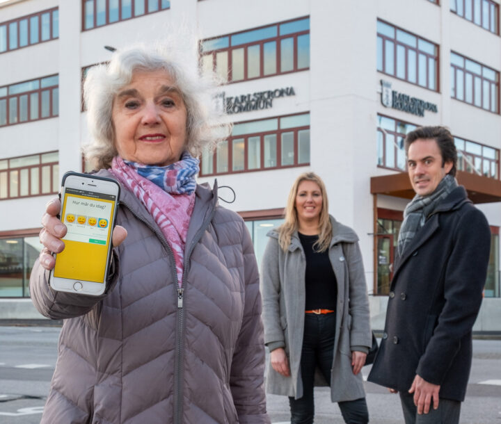 Karlskrona Först I Landet Med Digitalt Verktyg För Att Bryta Ensamheten ...