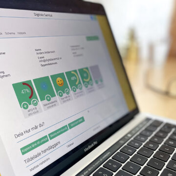 Ny version av Digitala Samtal med bland annat uppdaterat brukarkort
