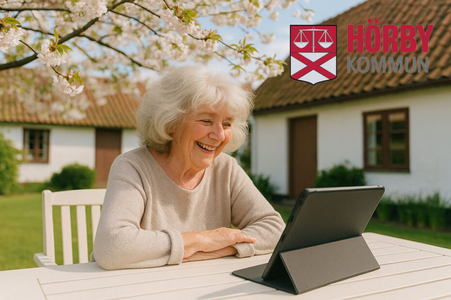 Hörby väljer Digital Hemtjänst från Digitala Samtal