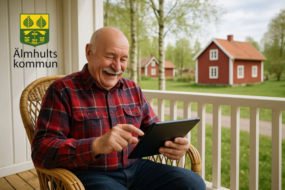 Älmhult väljer Digital Hemtjänst från Digitala Samtal