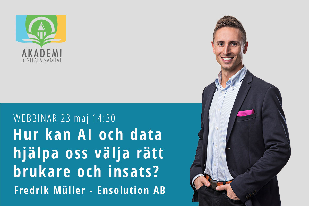 Hur kan AI och data hjälpa oss välja rätt brukare och insats?