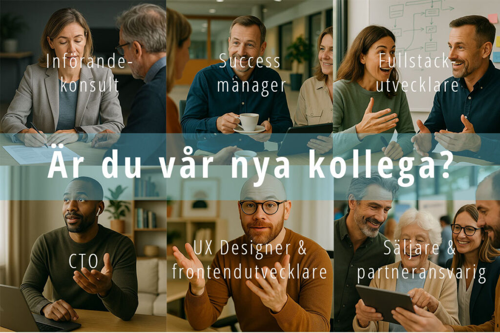 Är du vår nya kollega - nu söker vi fler tjänster