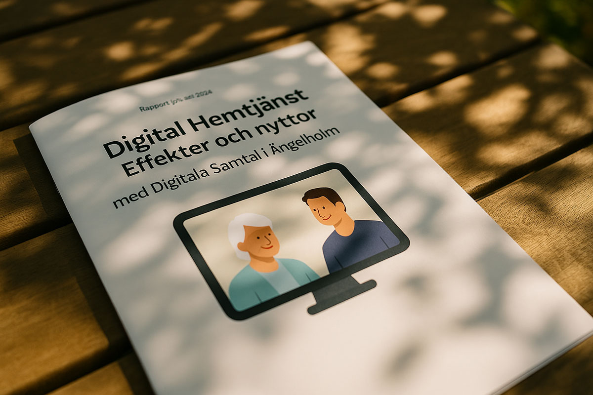 Ängelholms nyttoanalys av Digital Hemtjänst