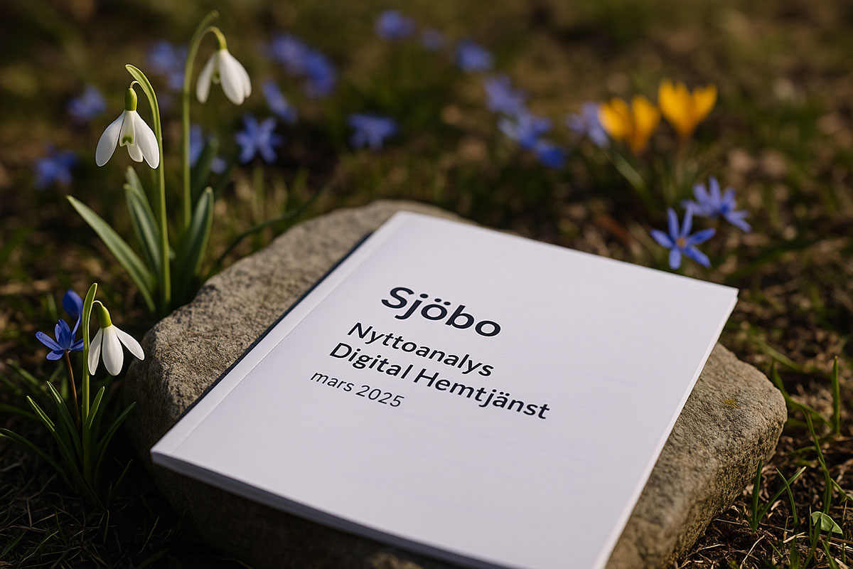 Sjöbo kommuns Digitala Hemtjänst – resultat och potential