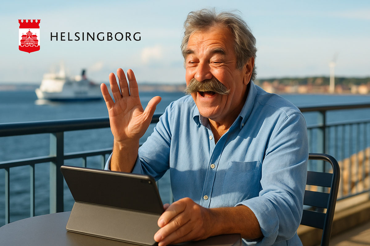 Helsingborg utökar med Digital Hemtjänst