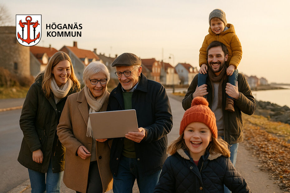 Höganäs väljer Digitala Samtal och tar ett helhetsgrepp