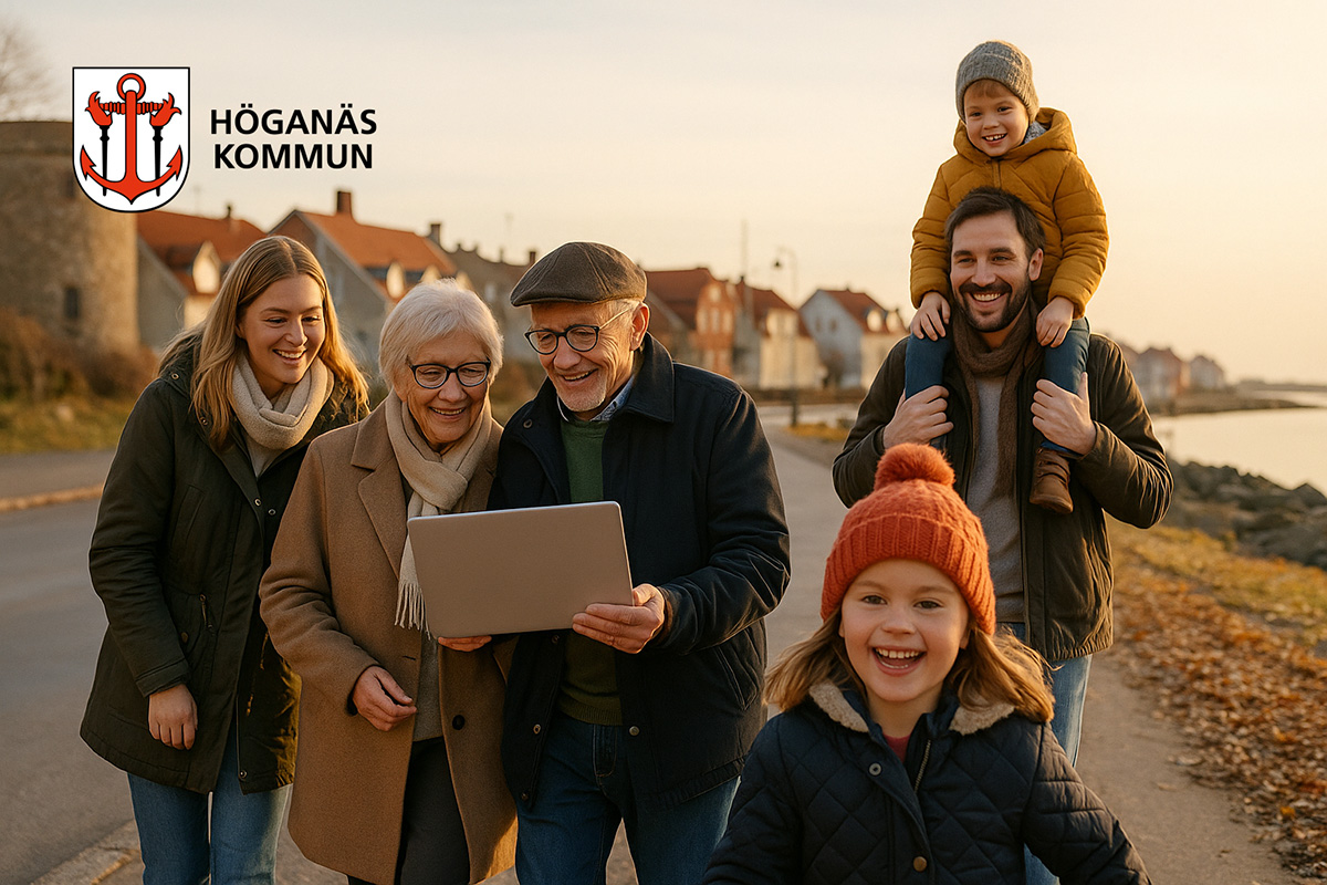 Höganäs väljer Digitala Samtal och tar ett helhetsgrepp