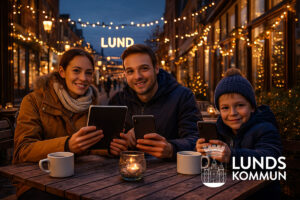 Lunds kommun väljer Digitala Samtal