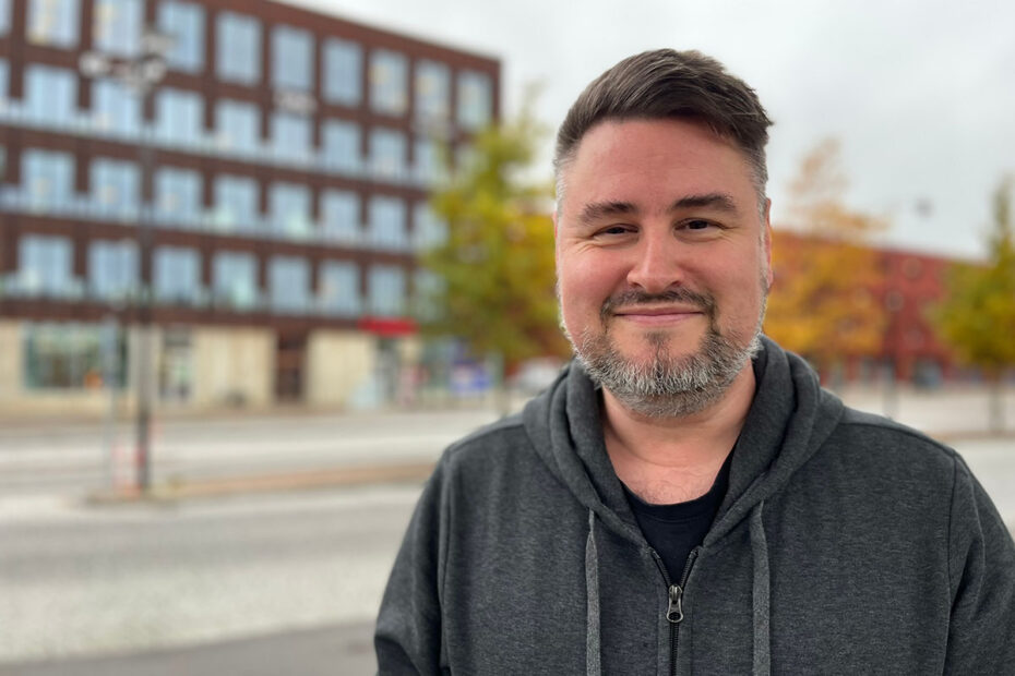 Magnus Florin Fullstackutveckalre Digitala Samtal LC