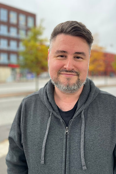 Magnus Florin Fullstackutveckalre Digitala Samtal PT