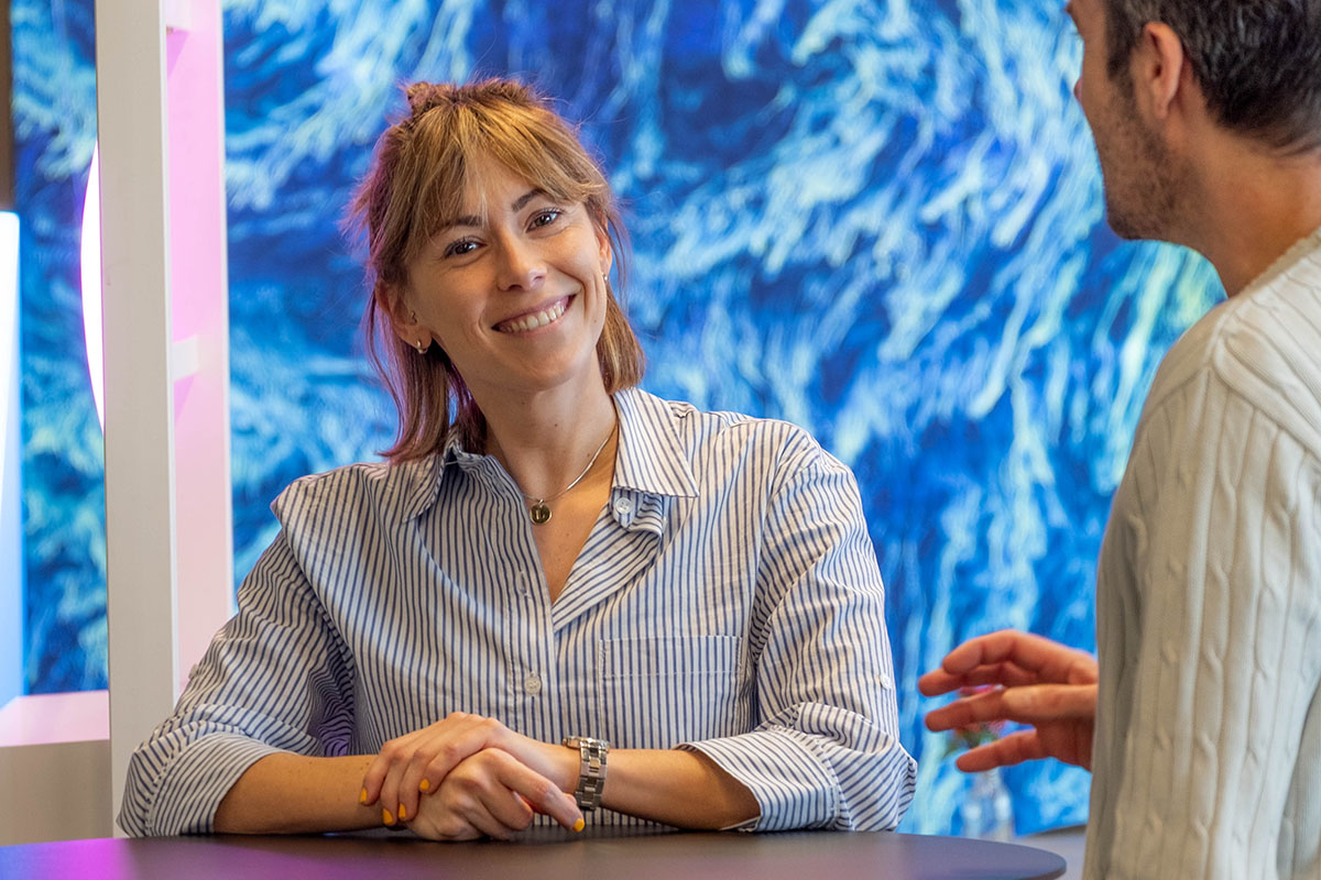 Sabina Andries vår nya stjärna