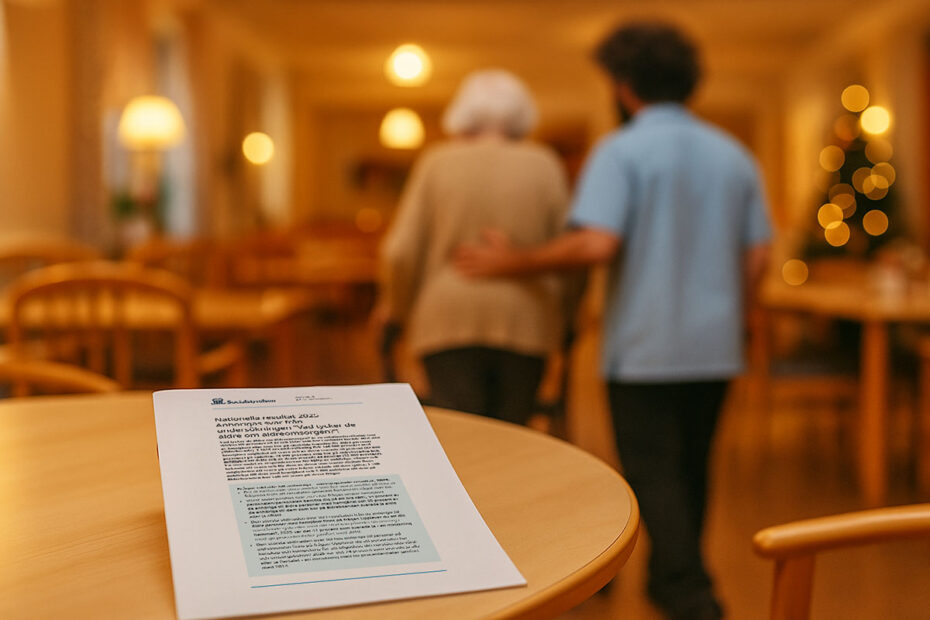 Socialstyrelsens undersökning ”Vad tycker de äldre om äldreomsorgen" synliggör problemen med kompetensförsörjningen