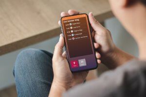 Brukarens dag i mobilen