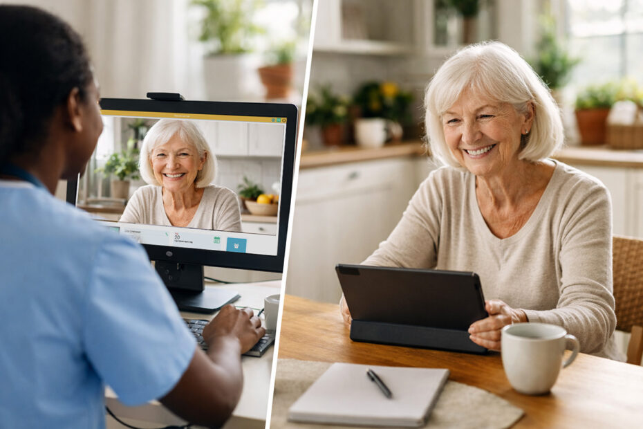 Lidköping väljer Digital Hemtjänst från Digitala Samtal och Tieto Caretech