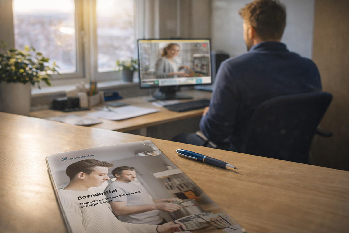 Socialstyrelsens nya vägledning om boendestöd – 6 punkter hur en tillämpas i Digitalt boendestöd