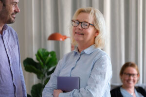 Lena Arleklo - vå nya klippa som förstärker säljteamet