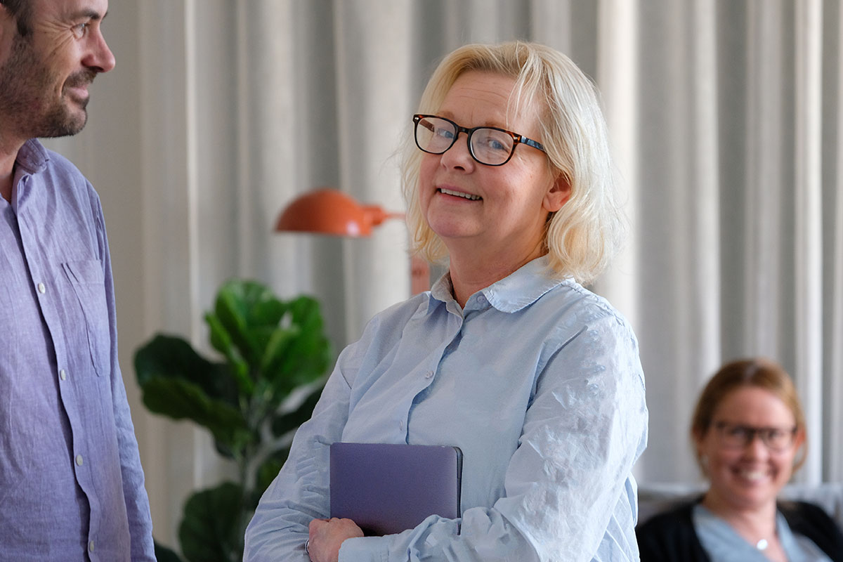 Lena Arleklo - vå nya klippa som förstärker säljteamet