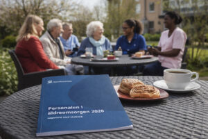 Socialstyrelsens rapport om personalen i äldreomsorgen: vad den visar – och varför svaret är nya digifysiska arbetssätt