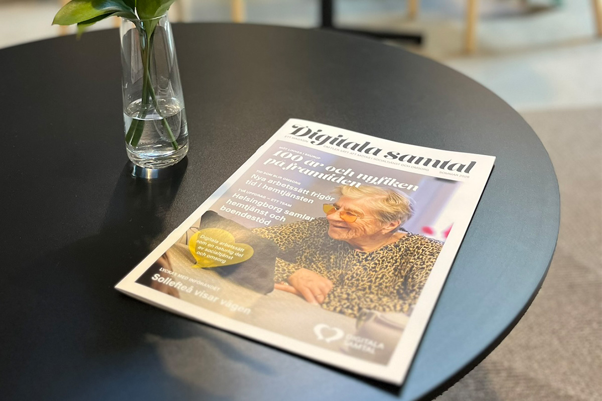 Digitala Samtal Magasin Sommar 2026