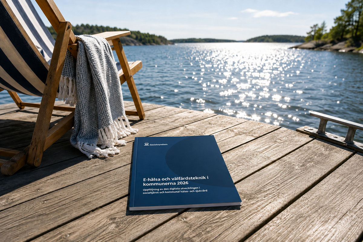 E-hälsa och välfärdsteknik i kommunerna 2026 - Uppföljning av den digitala utvecklingen i socialtjänst och kommunal hälso- och sjukvård