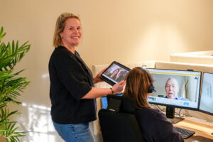 Digital hemtjänst med flera utförare