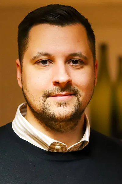 Damir Babic, vård- och omsorgschef i Skurups kommun