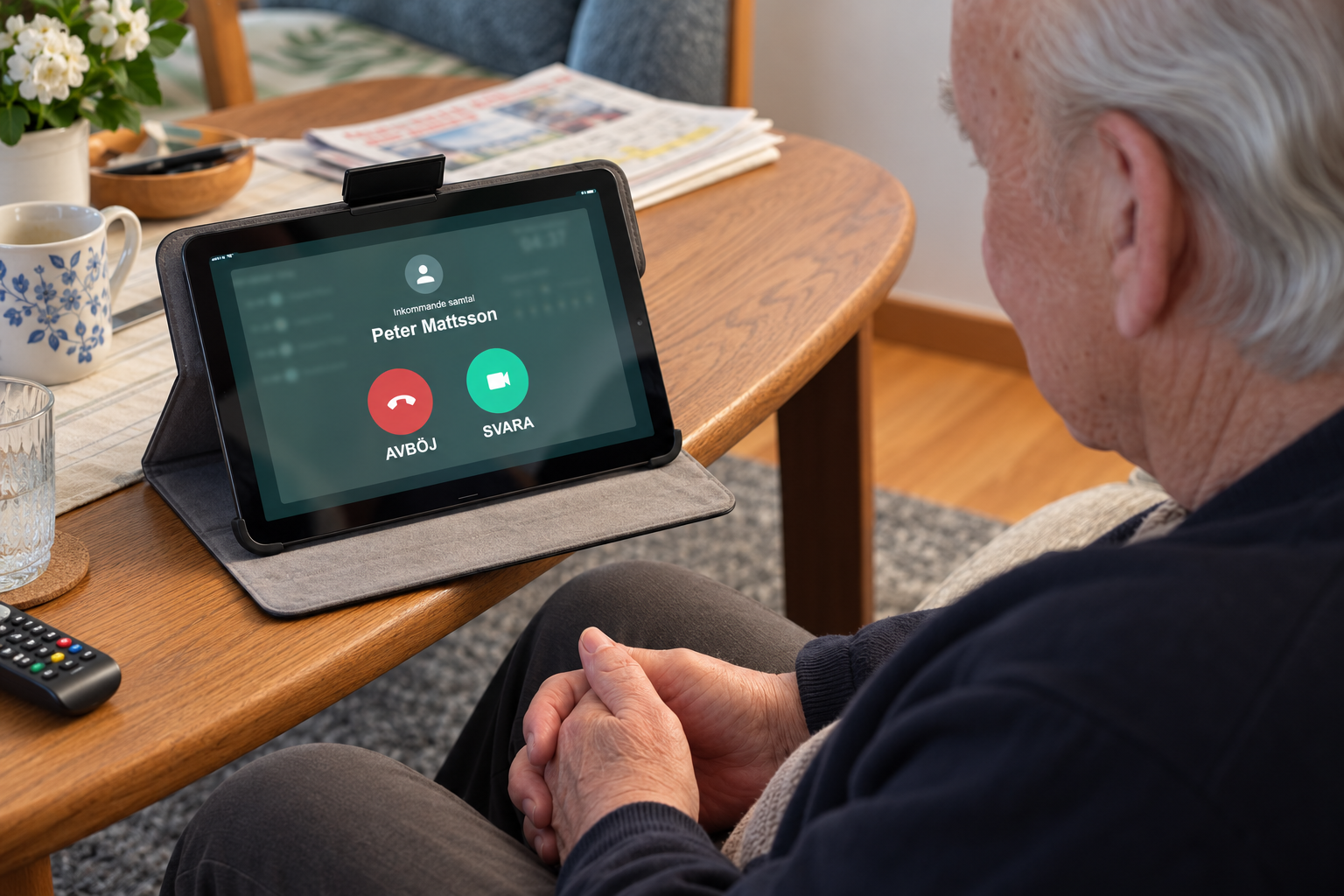 Digital Hemtjänst i Åmål – nu tar kommunen nästa steg
