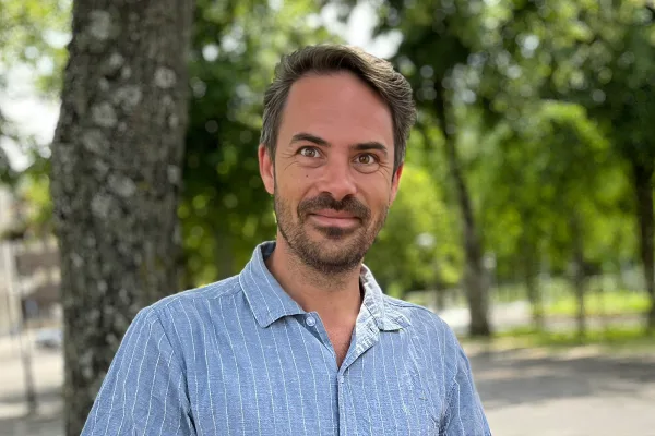 Mattias Hallström på Digitala Samtal